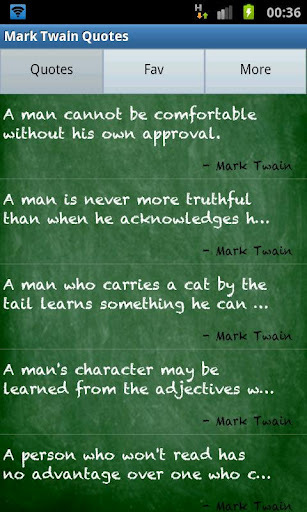 Mark Twain Quotes (FREE!)截图1