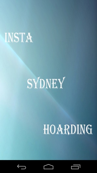 Sydney Hoarding截图2