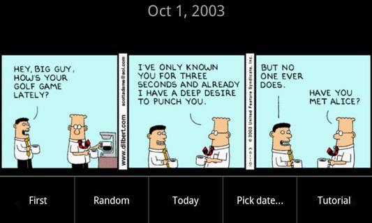 Fast Dilbert Reader截图1