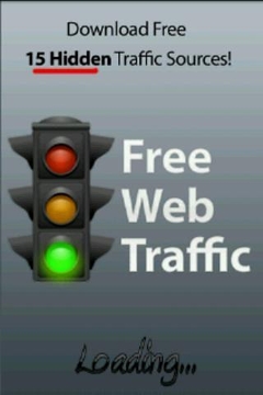 Free Website Traffic Tips截图