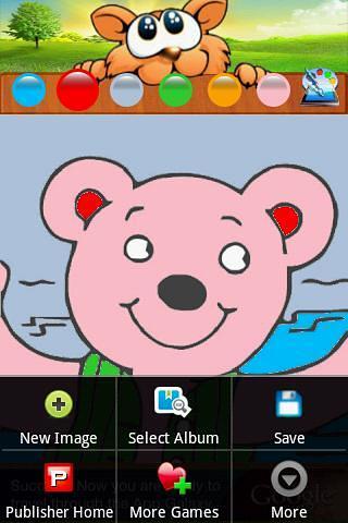 HD Coloring Game For Kids截图1