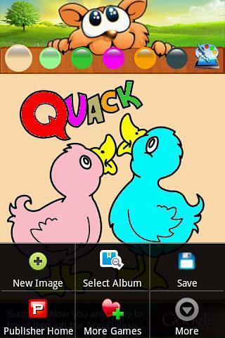 HD Coloring Game For Kids截图3