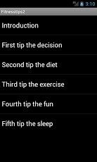 Clever Fitness Tips截图1