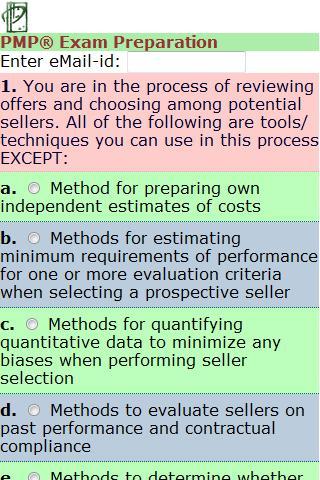 PMP&reg; Exam Preparation截图1