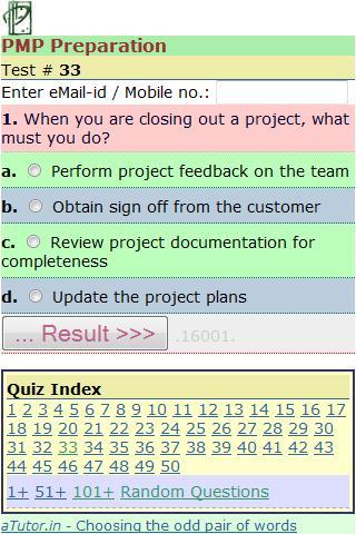 PMP&reg; Exam Preparation截图4