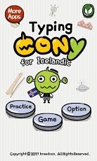 [B]TypingCONy for Icelandic截图1