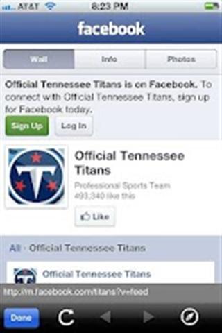 Tennessee Titans News截图3