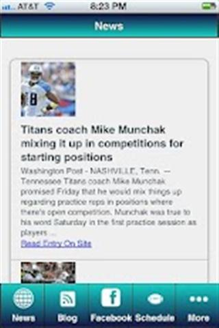 Tennessee Titans News截图4