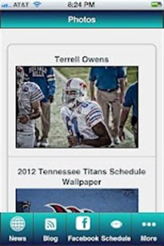 Tennessee Titans News截图5