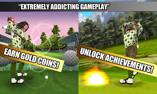 Golf Battle 3D.截图2