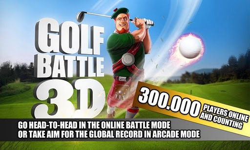 Golf Battle 3D.截图4