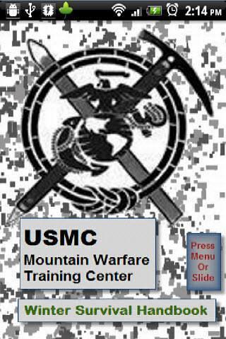USMC Winter Survival Handbook截图1