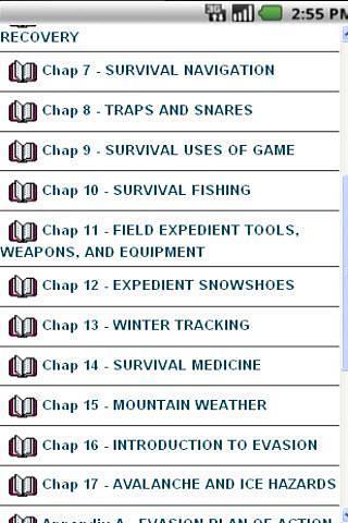 USMC Winter Survival Handbook截图3