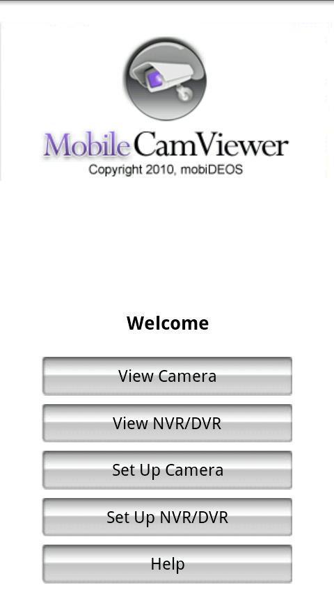MobileCamViewer (IP, DVR, NVR)截图1