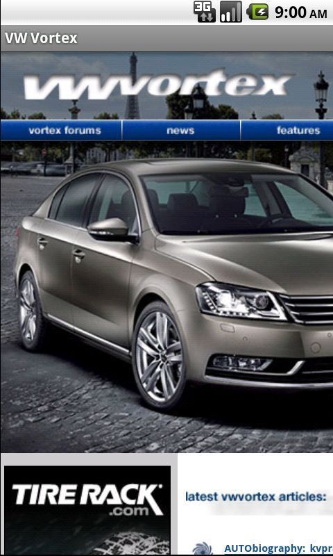 VW Vortex截图1