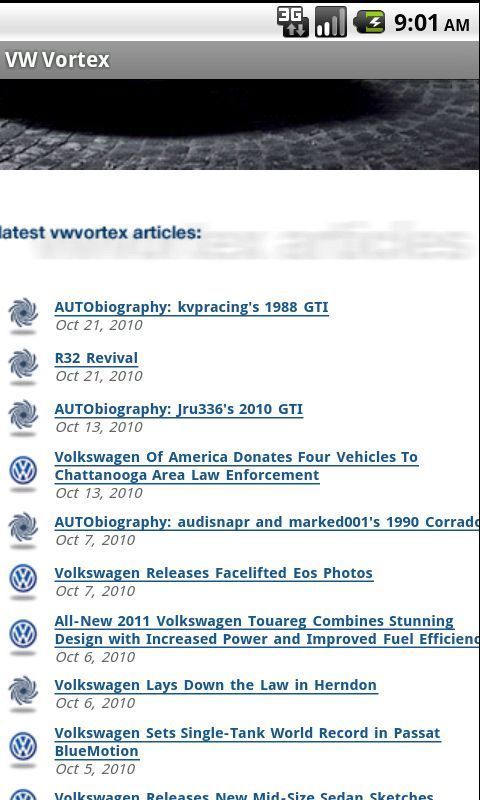 VW Vortex截图2