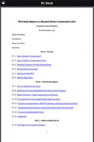 MARYLAND WORKERS COMP ATTORNEY截图4