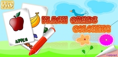 Kids Edu Flash Cards TABLET 截图1