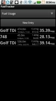Fuel Tracker 截图2