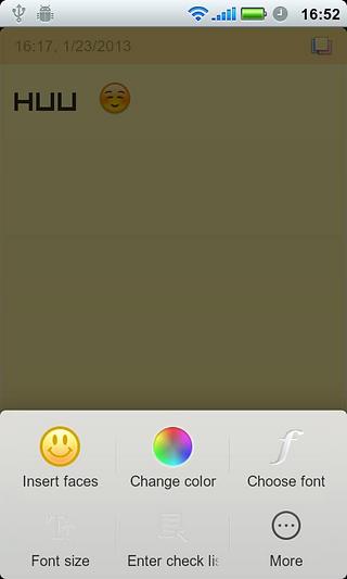 Cool Note Notepad & Emoji Font截图4