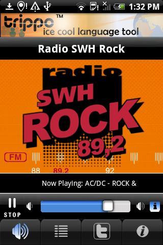 Radio SWH Plus 105.7 FM截图1