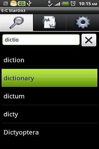 E-C StarDict截图1