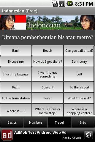 Indonesian (Free)截图2