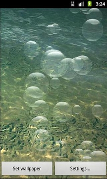 Floating Bubbles (trial)截图