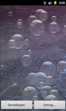 Floating Bubbles (trial)截图