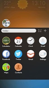 Mr.z GO Launcher Theme截图2