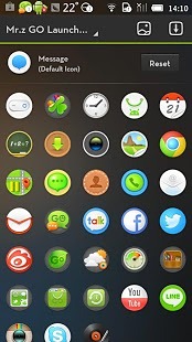 Mr.z GO Launcher Theme截图3