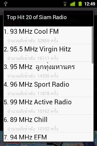 Siam Radio截图2