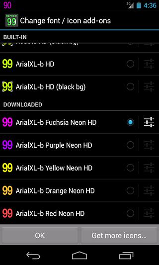 BN Pro ArialXL-b Neon HD Text截图3