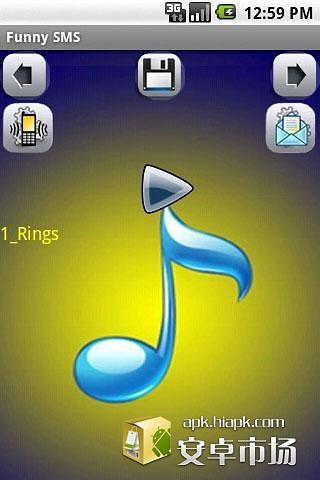 搞笑短信 - 铃声三截图2