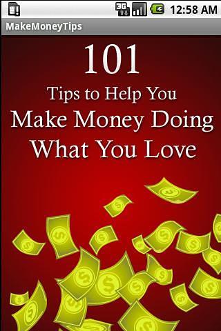 101 Money Making Tips截图2