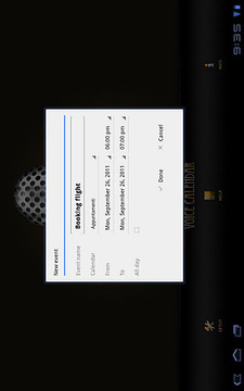 Voice Calendar Trial截图