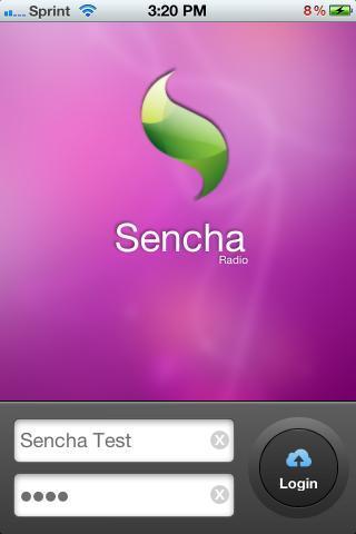 Sencha Radio截图2