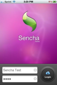 Sencha Radio截图