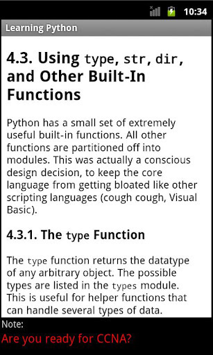 Learning Python截图1