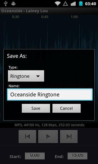 MP3 Cutter Ringtone Maker截图3