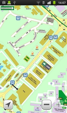 Singapore Maps Beta截图