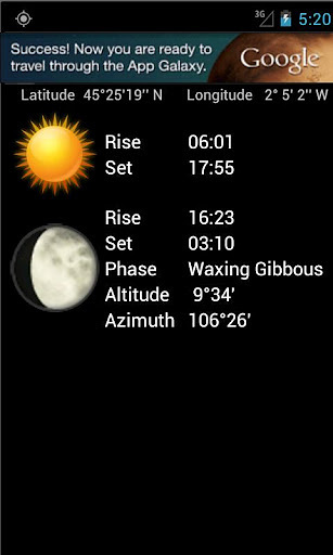 Local Sun and Moon截图1