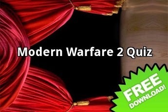 Modern Warfare 2 Quiz截图1