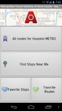 Houston METRO: AnyStop截图