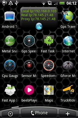 My Ip Widget Free截图3