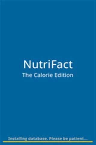NutriFact :: Calorie截图1