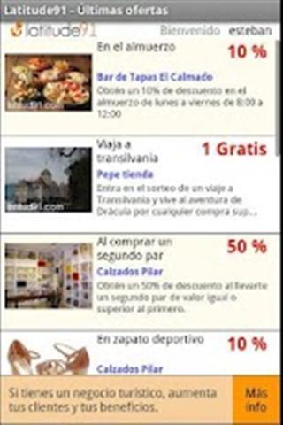 Latitude 91- Deals, promotions截图1