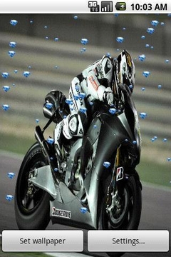 高速摩托赛车拼图游戏截图