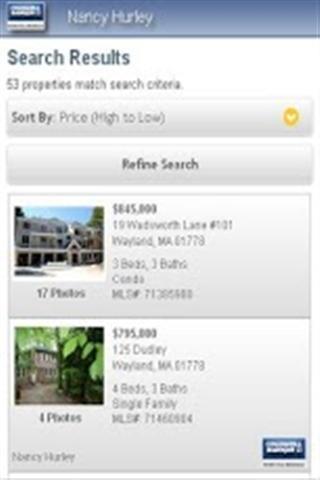 New England Real Estate Search截图2