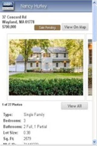 New England Real Estate Search截图3